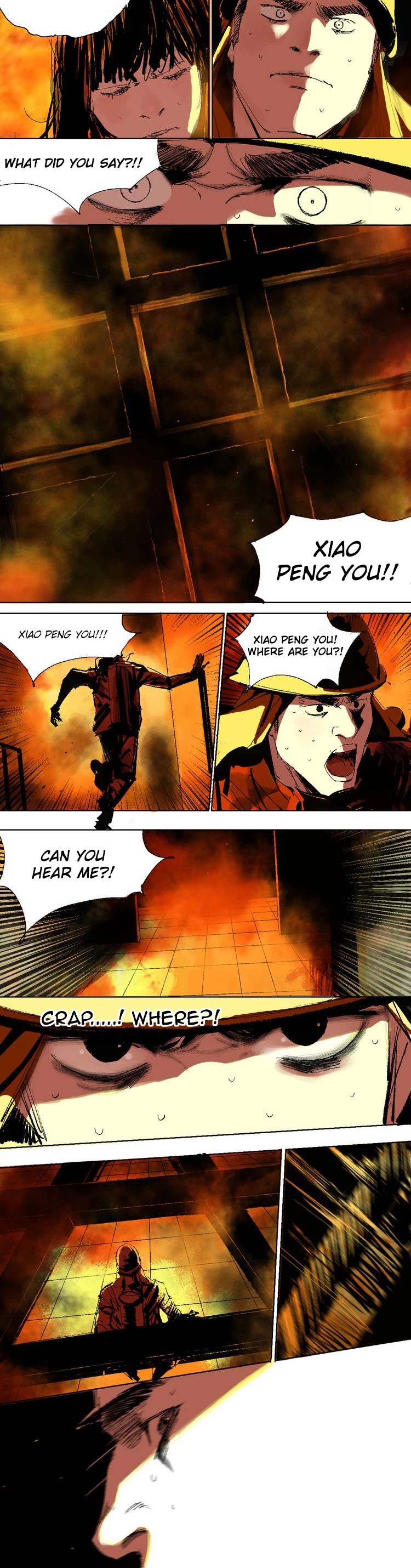 The Law of The Yama Chapter 6 page 12 - Chapter 6: Thirteen Years in a Flash