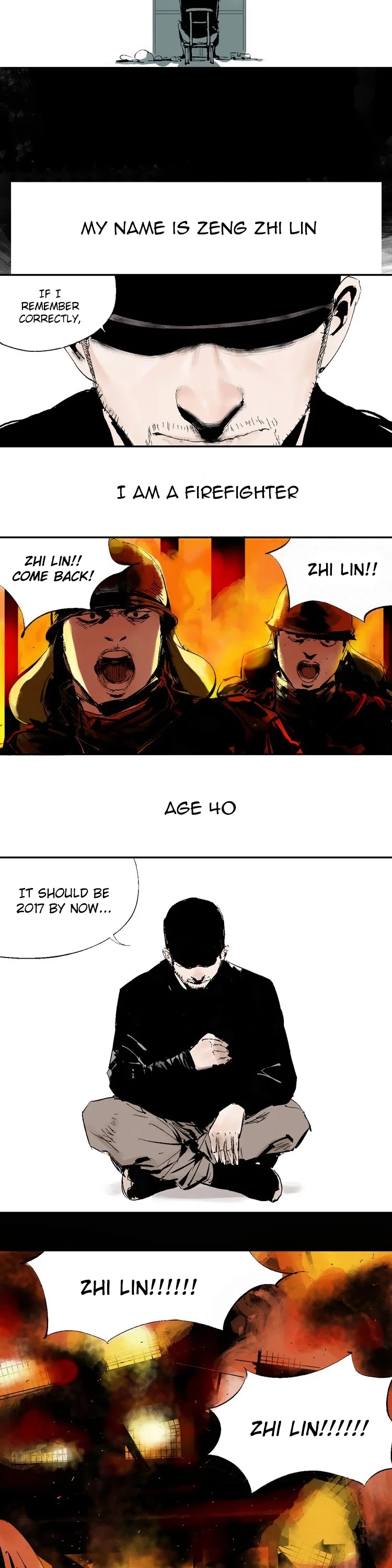 The Law of The Yama Chapter 6 page 2 - Chapter 6: Thirteen Years in a Flash