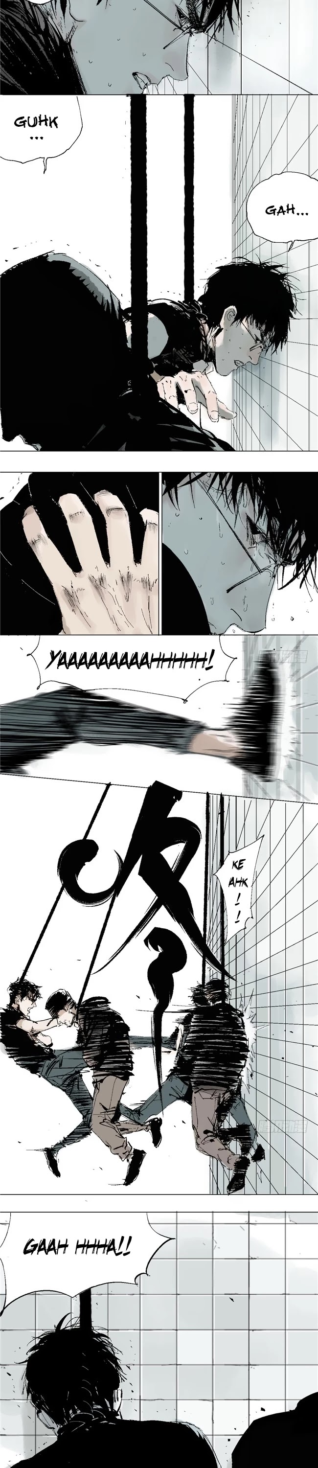 The Law of The Yama Chapter 6 page 20 - Chapter 6: Thirteen Years in a Flash