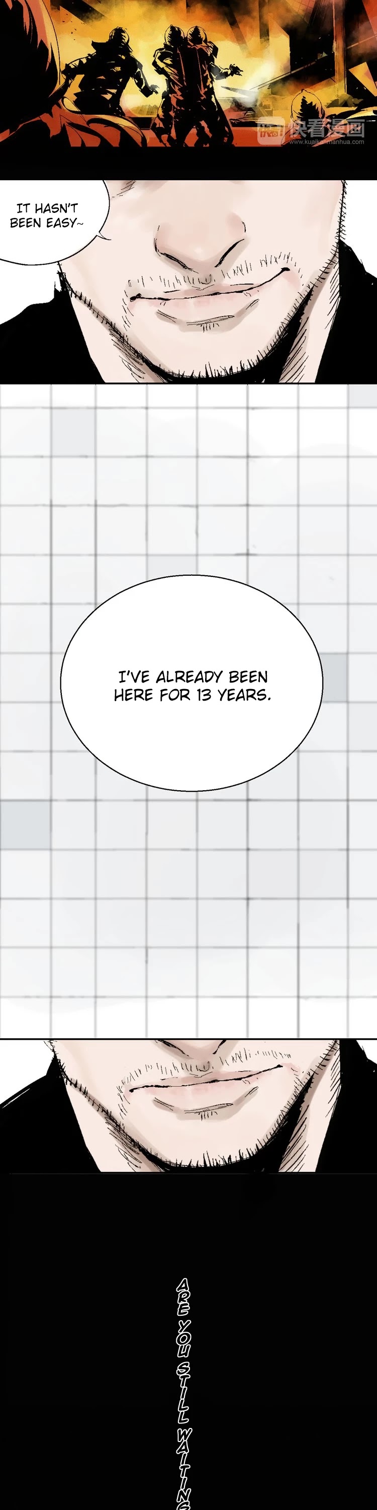 The Law of The Yama Chapter 6 page 3 - Chapter 6: Thirteen Years in a Flash
