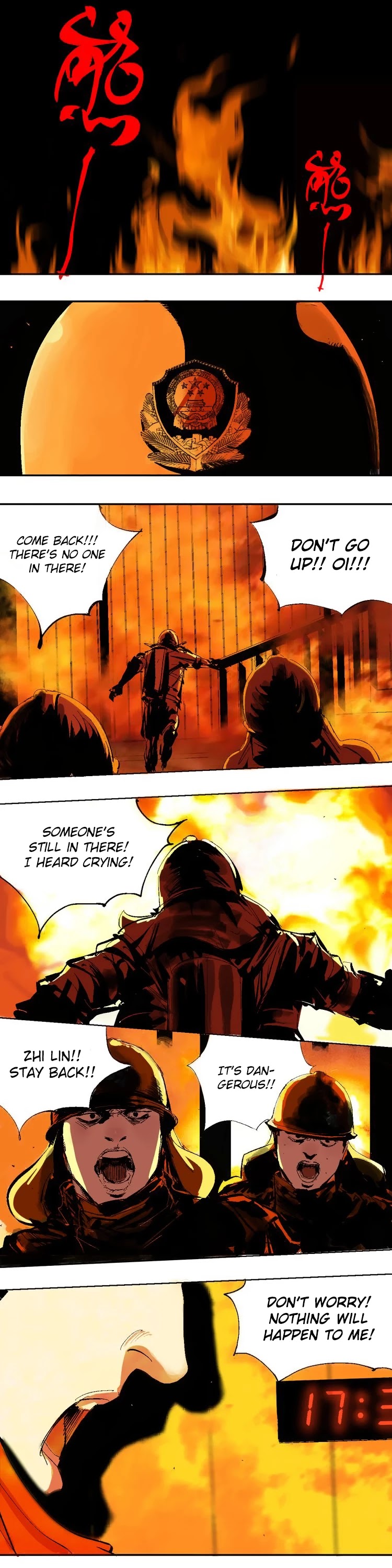 The Law of The Yama Chapter 6 page 6 - Chapter 6: Thirteen Years in a Flash