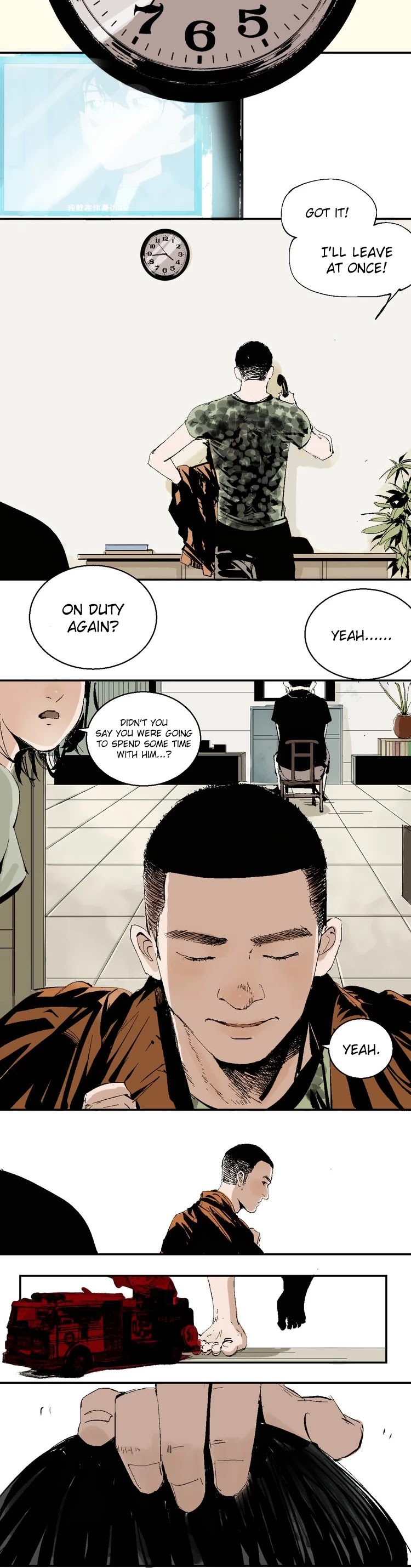 The Law of The Yama Chapter 6 page 8 - Chapter 6: Thirteen Years in a Flash