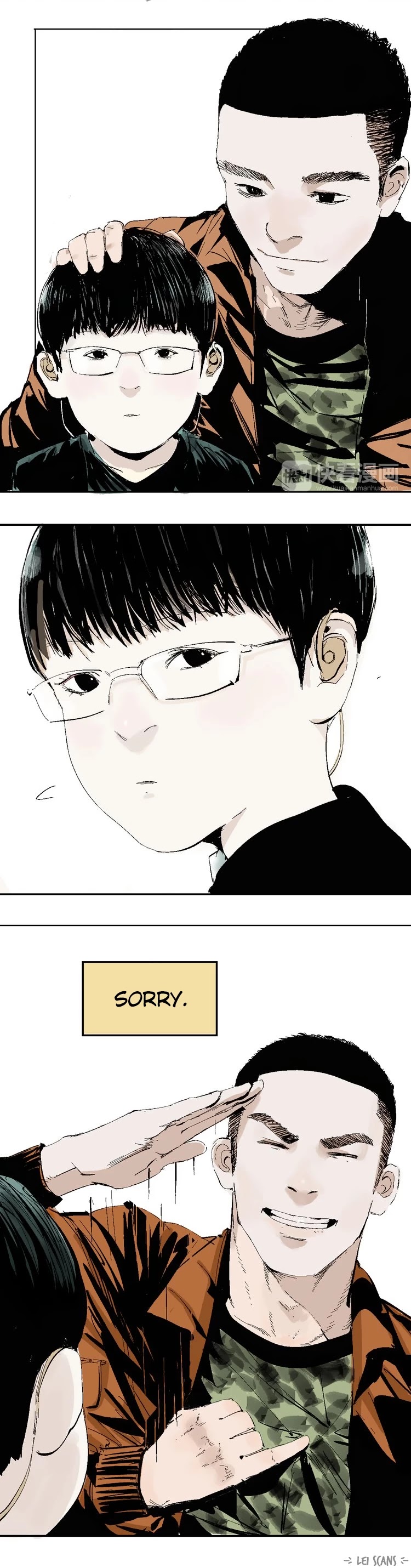 The Law of The Yama Chapter 6 page 9 - Chapter 6: Thirteen Years in a Flash
