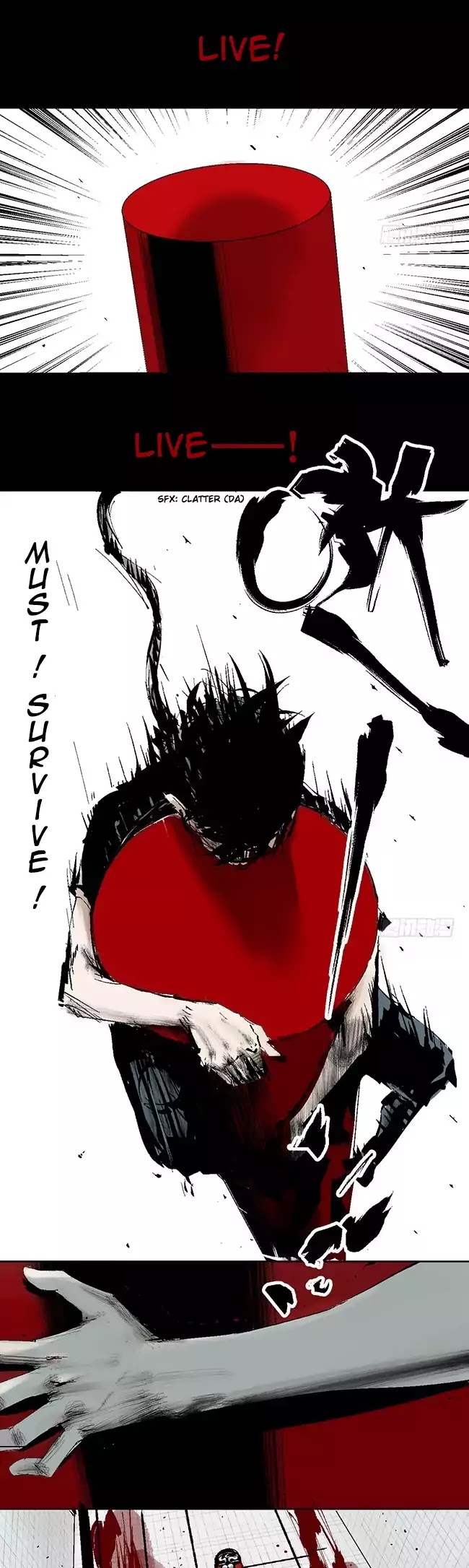 The Law of The Yama Chapter 7 page 11 - Chapter 7: Survive