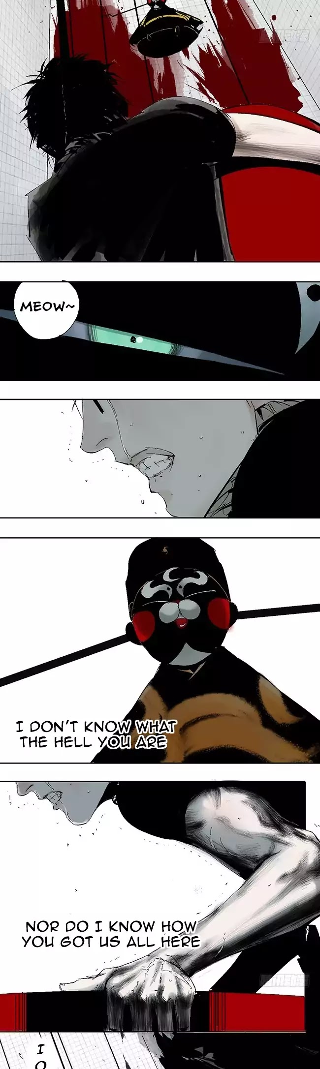 The Law of The Yama Chapter 7 page 12 - Chapter 7: Survive