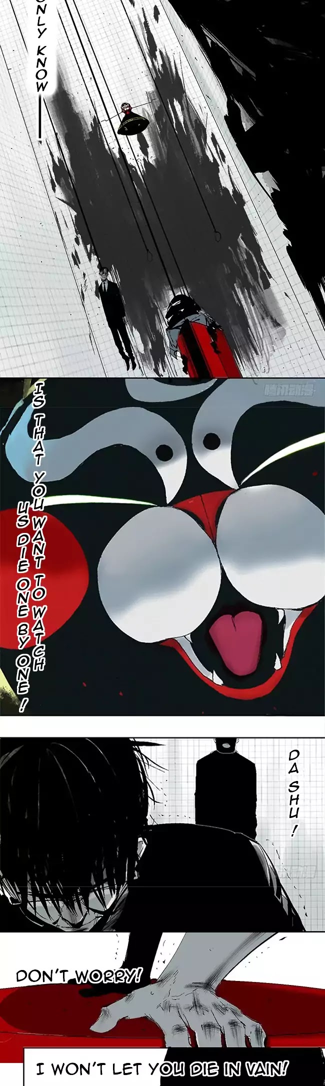 The Law of The Yama Chapter 7 page 13 - Chapter 7: Survive