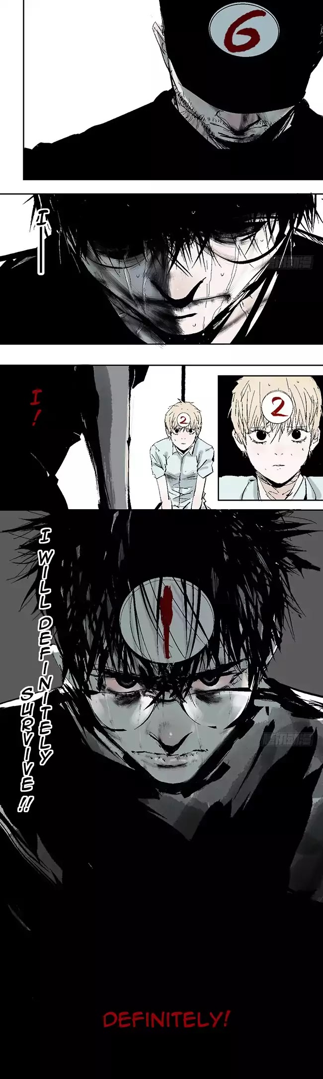 The Law of The Yama Chapter 7 page 14 - Chapter 7: Survive