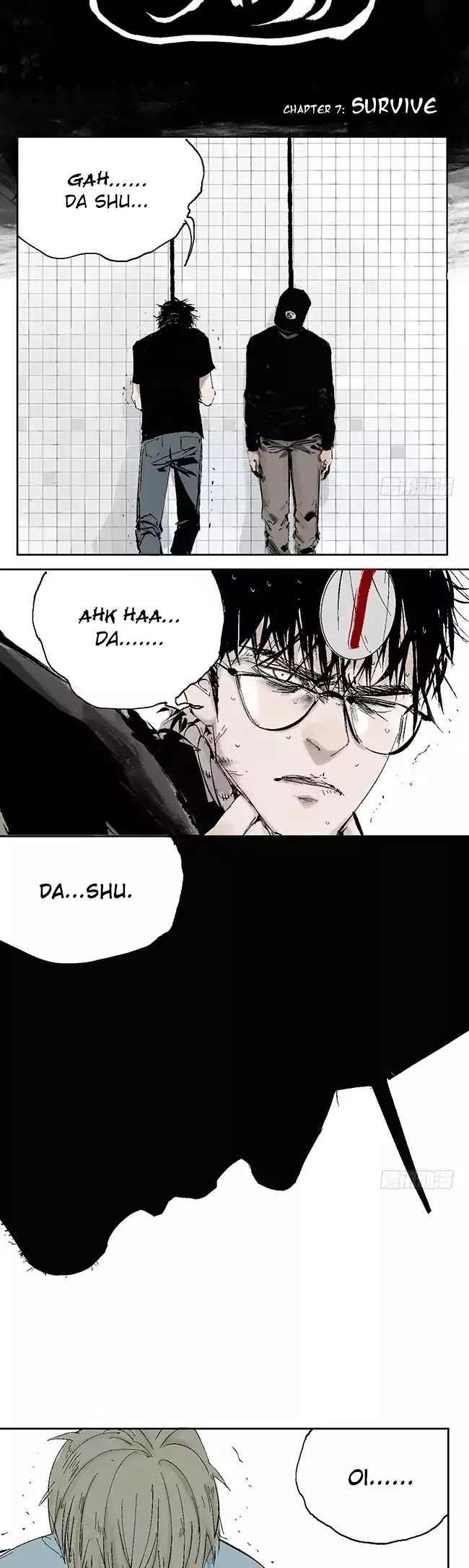 The Law of The Yama Chapter 7 page 2 - Chapter 7: Survive
