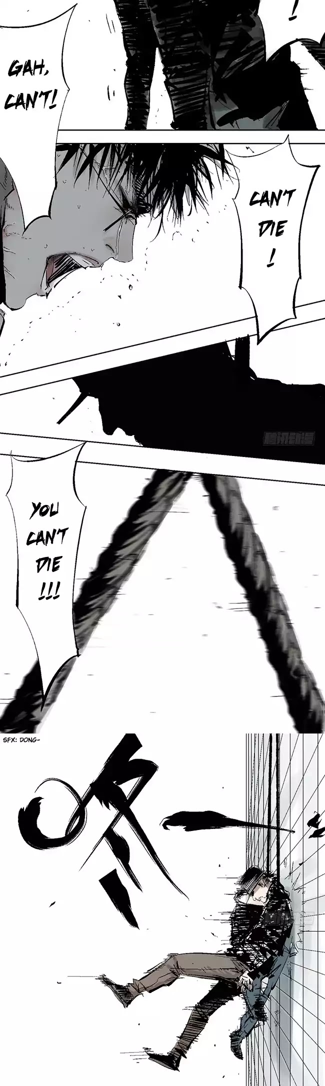 The Law of The Yama Chapter 7 page 5 - Chapter 7: Survive