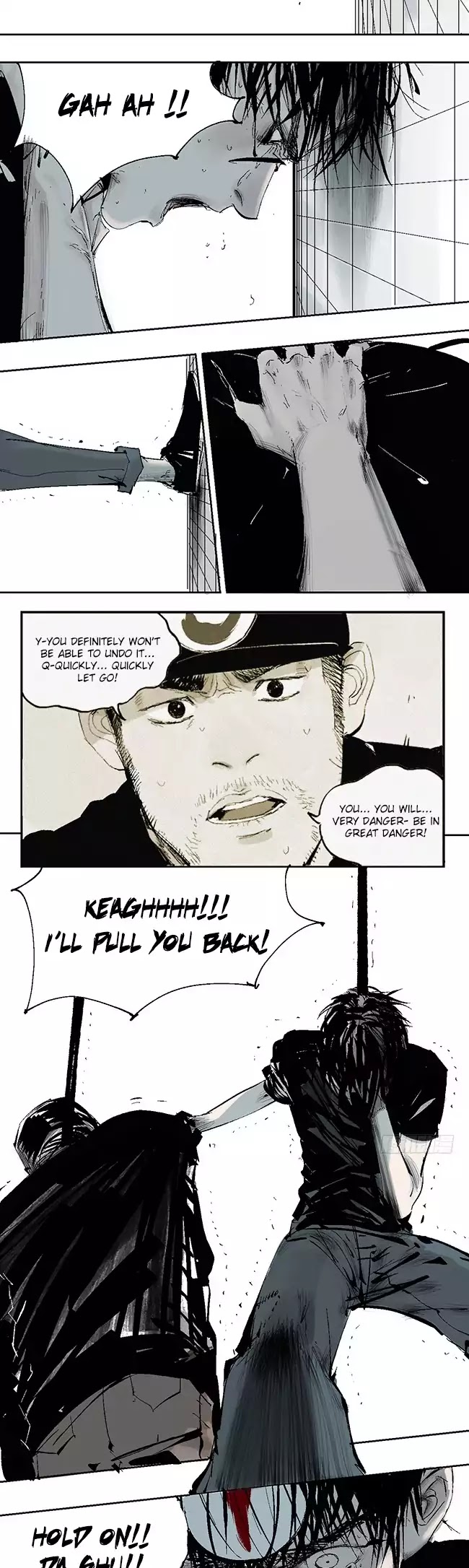 The Law of The Yama Chapter 7 page 6 - Chapter 7: Survive