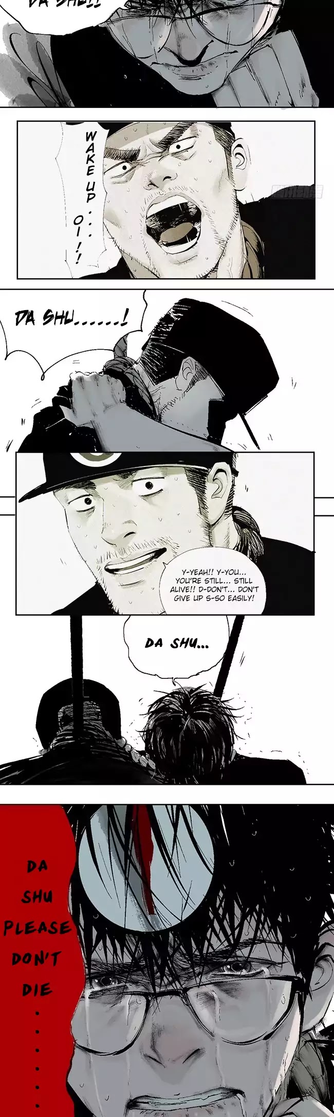 The Law of The Yama Chapter 7 page 7 - Chapter 7: Survive