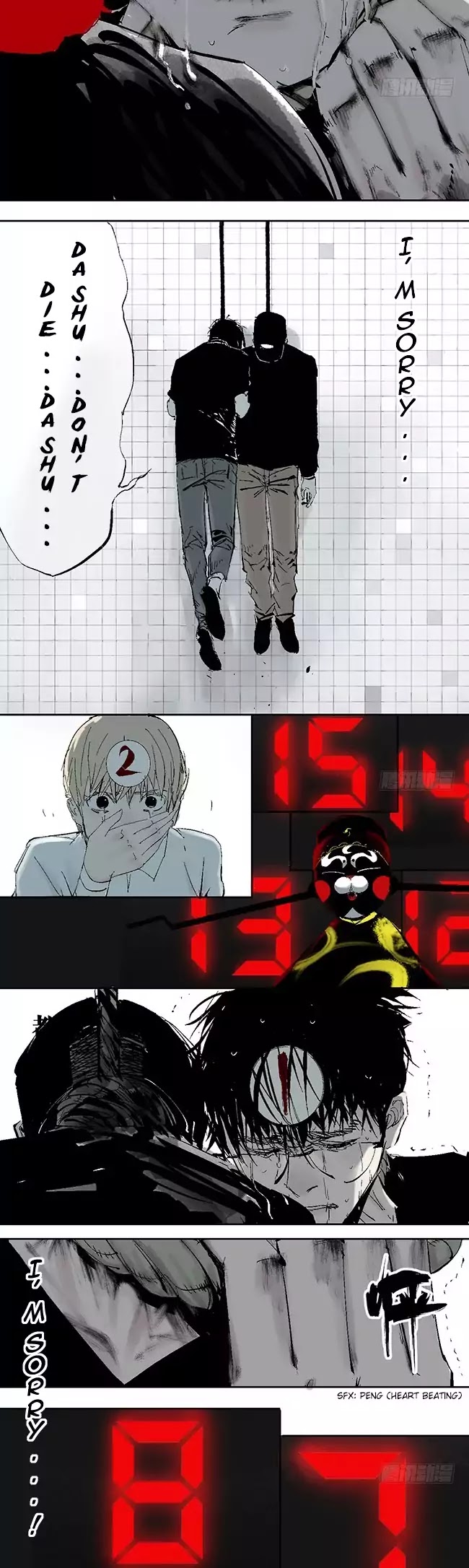 The Law of The Yama Chapter 7 page 8 - Chapter 7: Survive