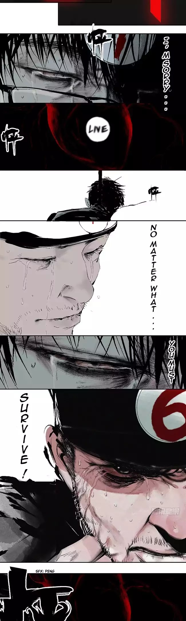 The Law of The Yama Chapter 7 page 9 - Chapter 7: Survive