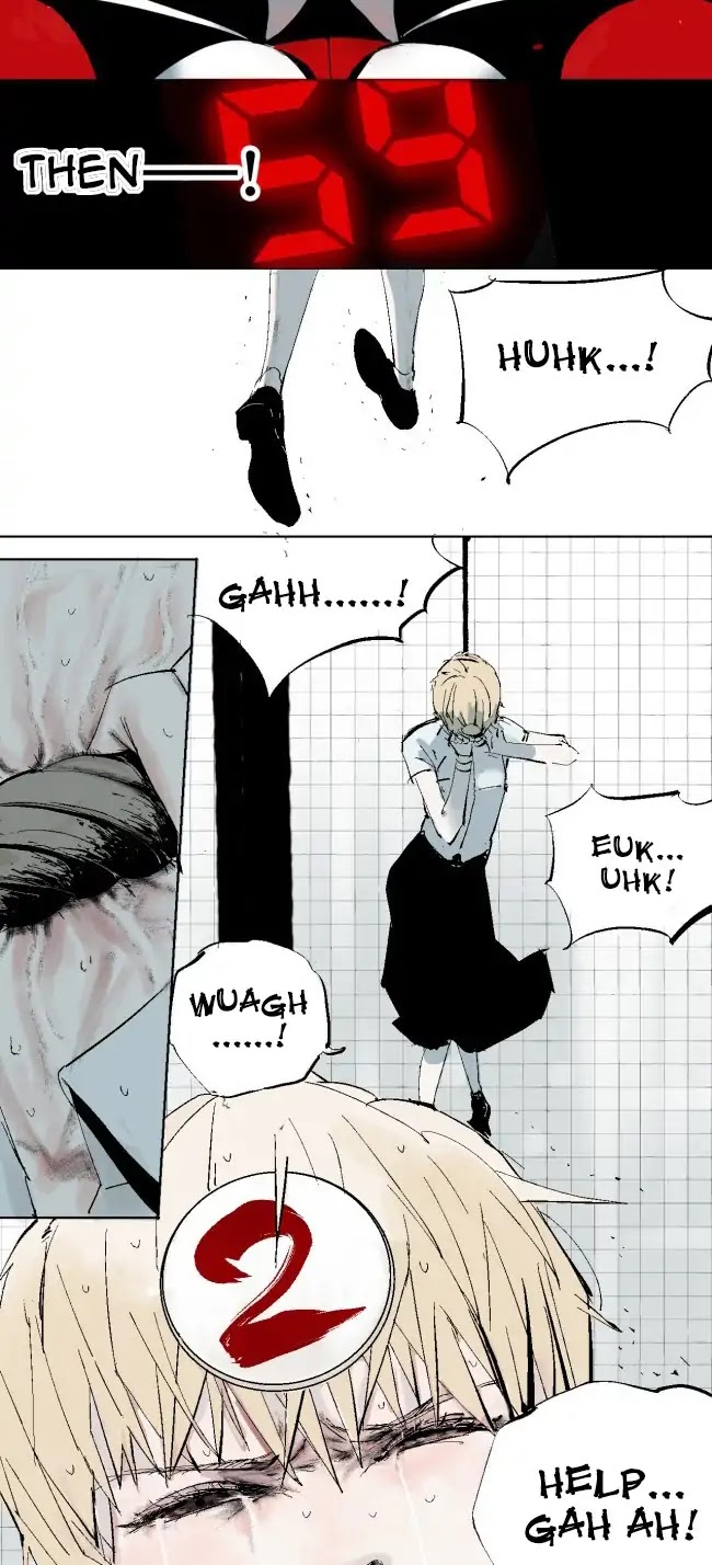 The Law of The Yama Chapter 8 page 13 - Chapter 8: Sorry