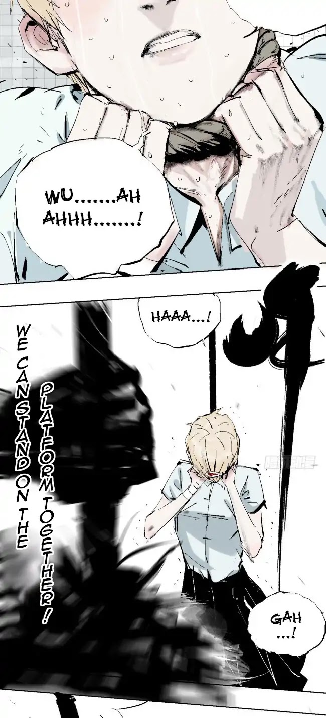The Law of The Yama Chapter 8 page 14 - Chapter 8: Sorry