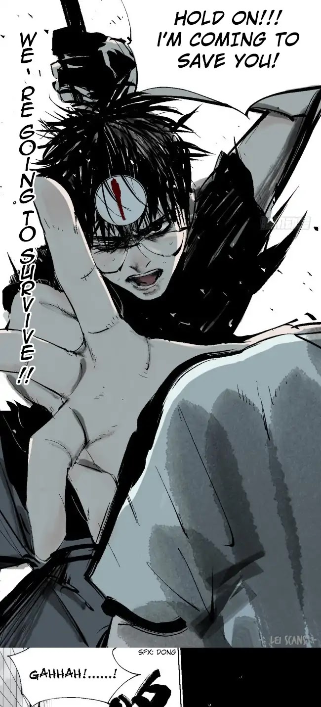 The Law of The Yama Chapter 8 page 15 - Chapter 8: Sorry