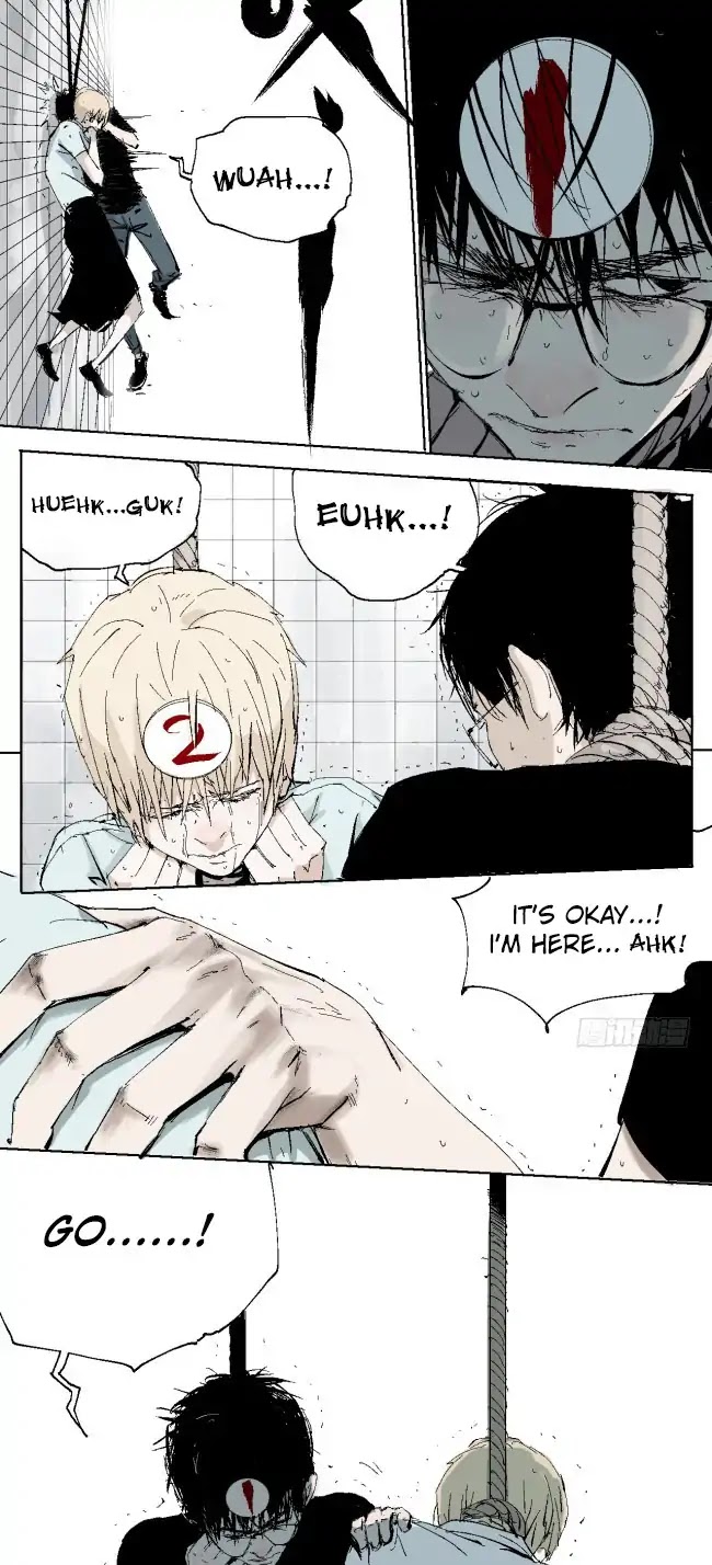 The Law of The Yama Chapter 8 page 16 - Chapter 8: Sorry