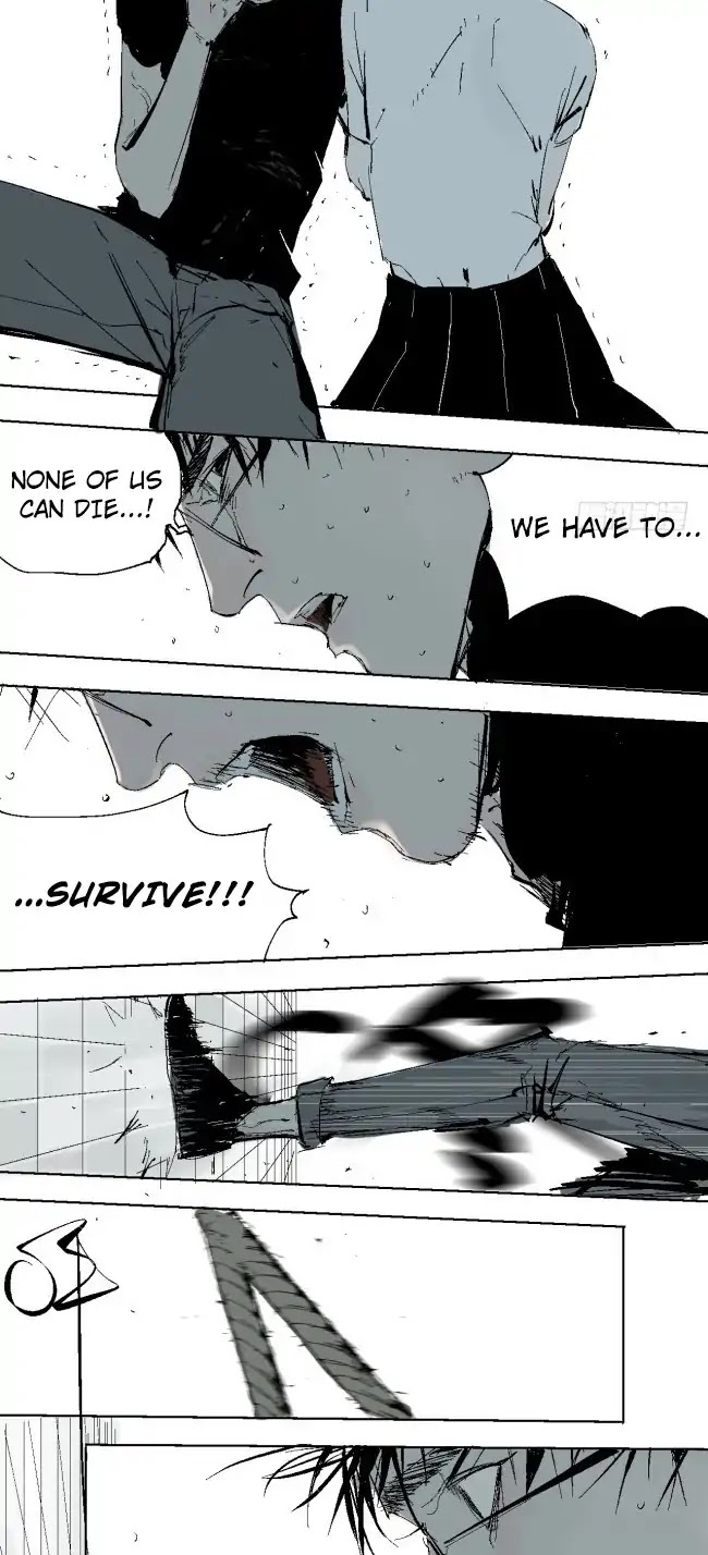 The Law of The Yama Chapter 8 page 17 - Chapter 8: Sorry