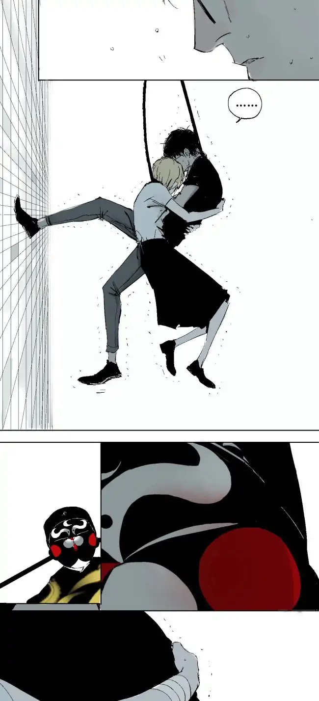 The Law of The Yama Chapter 8 page 18 - Chapter 8: Sorry