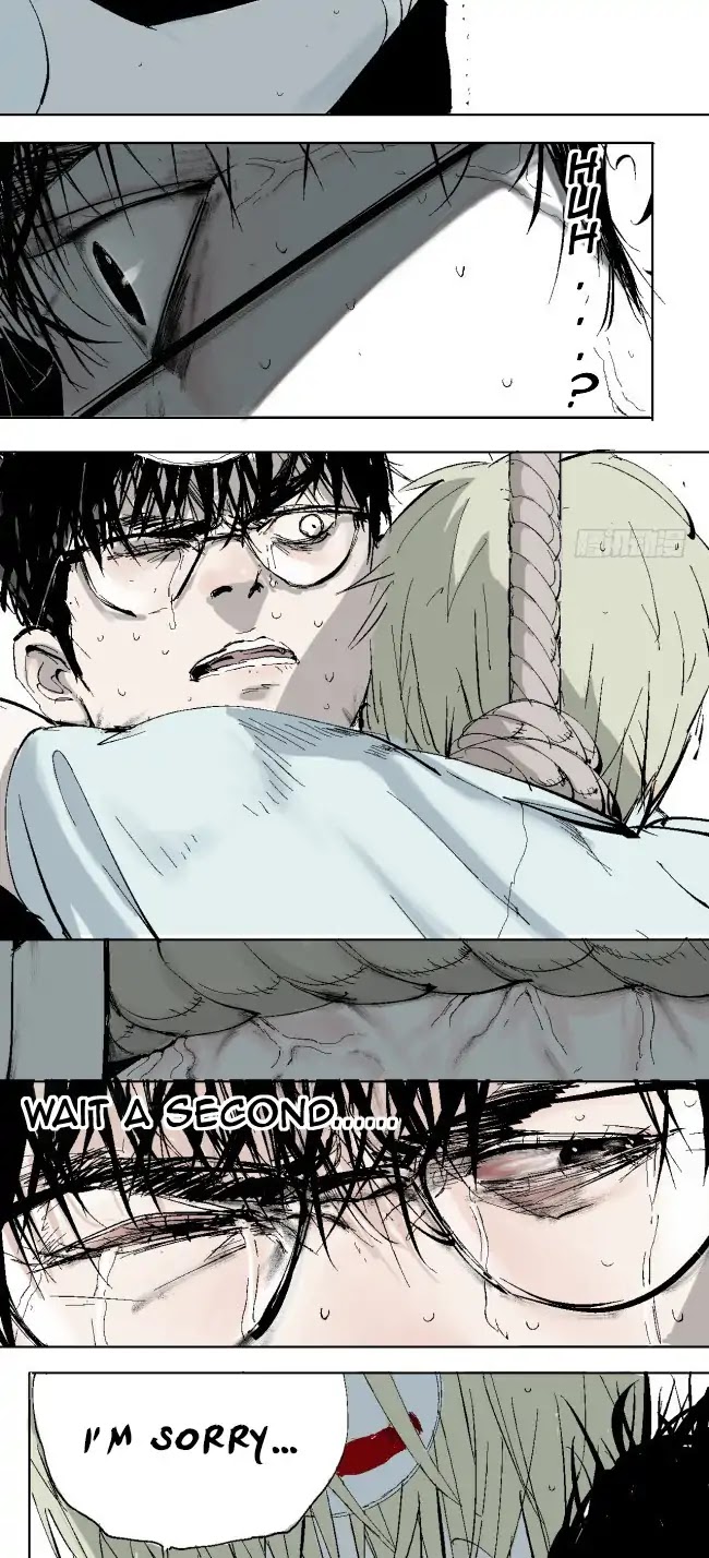 The Law of The Yama Chapter 8 page 19 - Chapter 8: Sorry