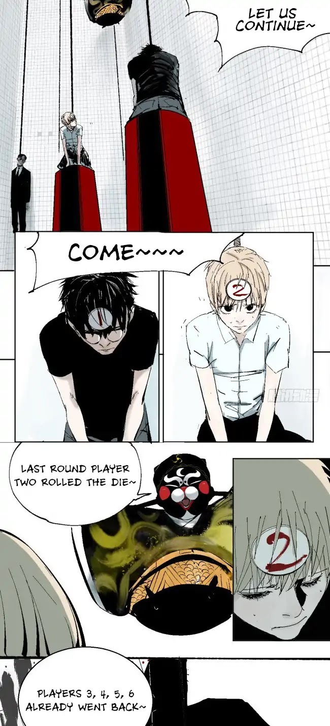The Law of The Yama Chapter 8 page 2 - Chapter 8: Sorry