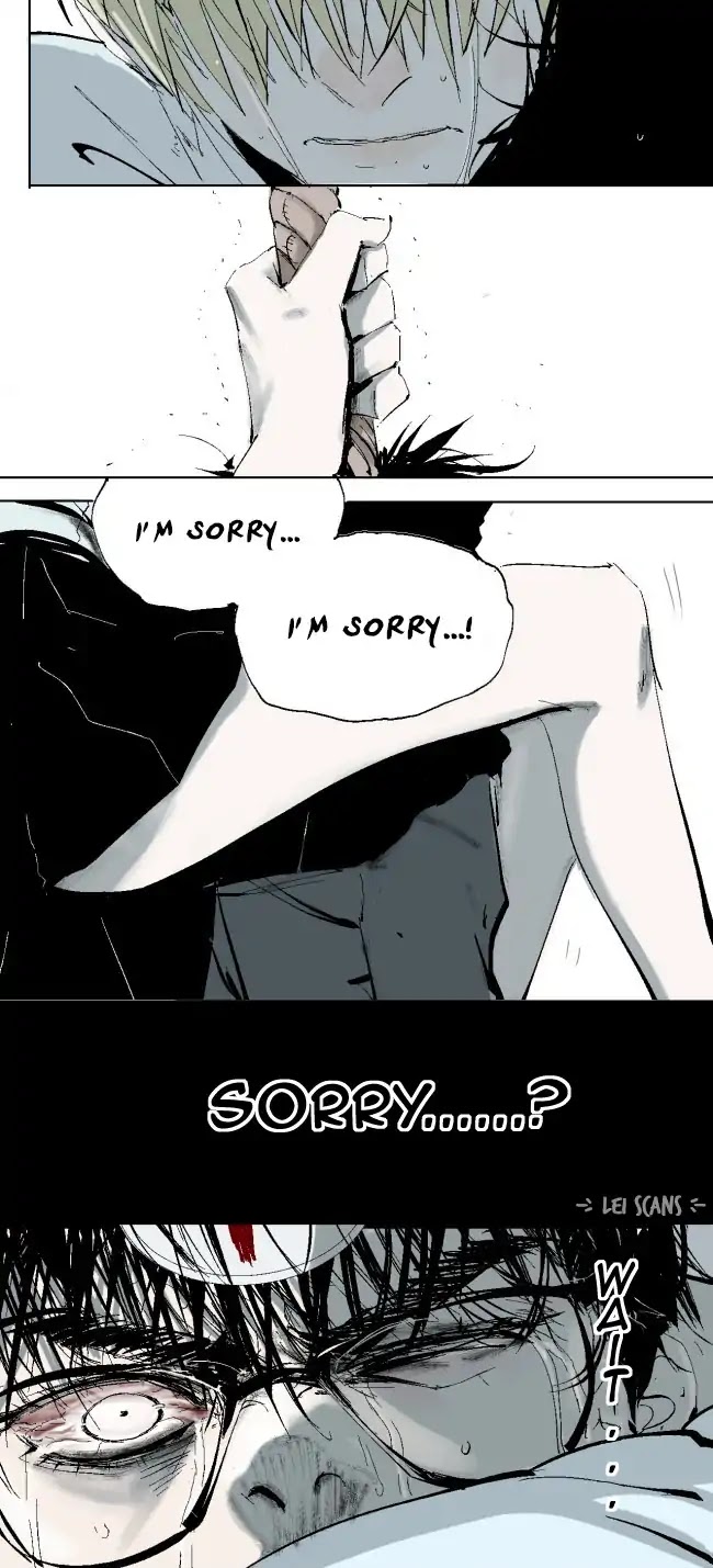 The Law of The Yama Chapter 8 page 20 - Chapter 8: Sorry
