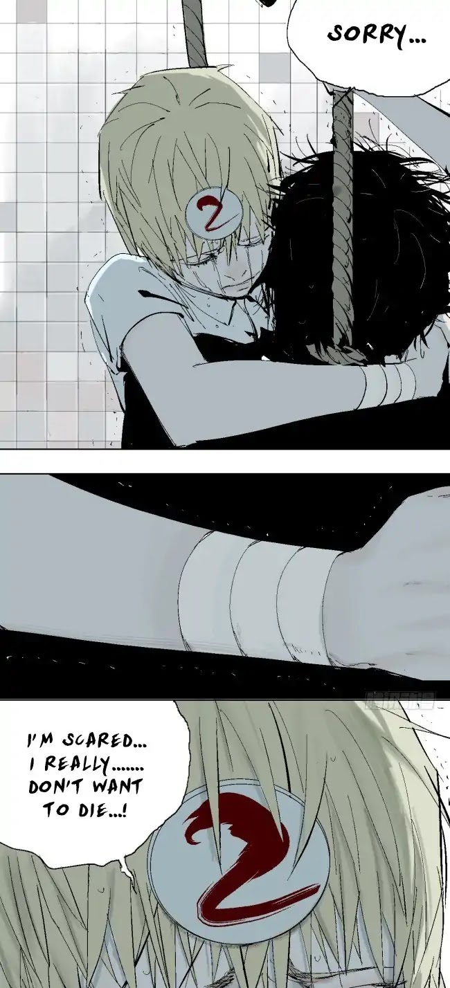 The Law of The Yama Chapter 8 page 22 - Chapter 8: Sorry