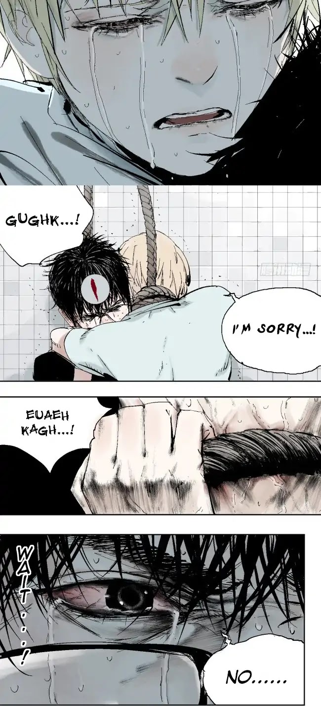 The Law of The Yama Chapter 8 page 23 - Chapter 8: Sorry