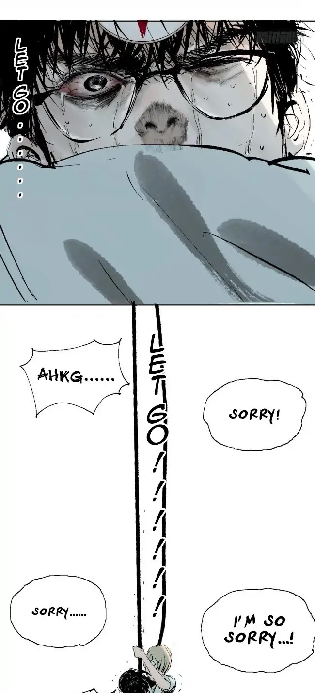 The Law of The Yama Chapter 8 page 24 - Chapter 8: Sorry