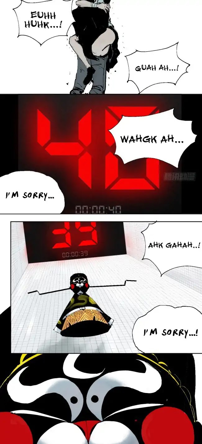 The Law of The Yama Chapter 8 page 25 - Chapter 8: Sorry