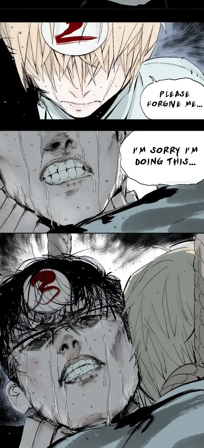 The Law of The Yama Chapter 8 page 27 - Chapter 8: Sorry
