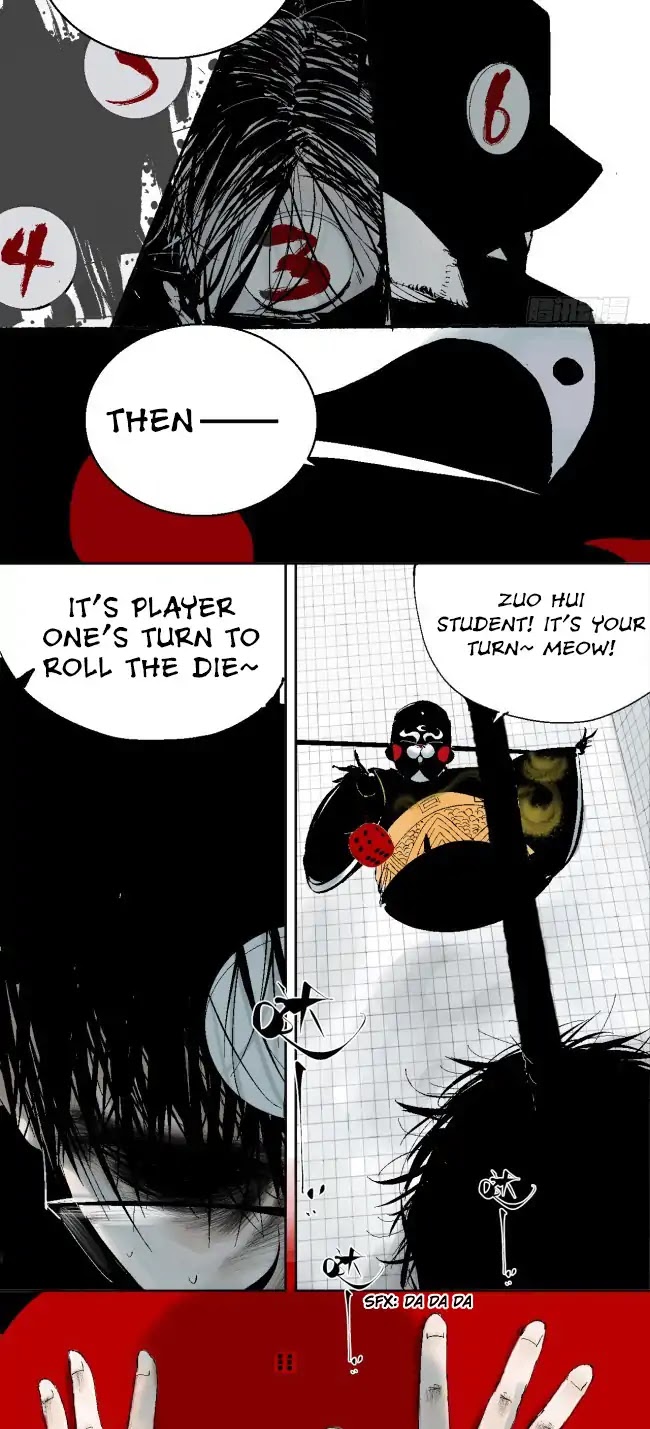 The Law of The Yama Chapter 8 page 3 - Chapter 8: Sorry