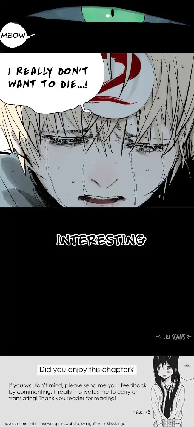 The Law of The Yama Chapter 8 page 30 - Chapter 8: Sorry