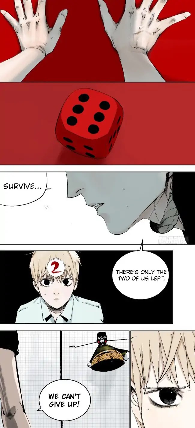 The Law of The Yama Chapter 8 page 4 - Chapter 8: Sorry