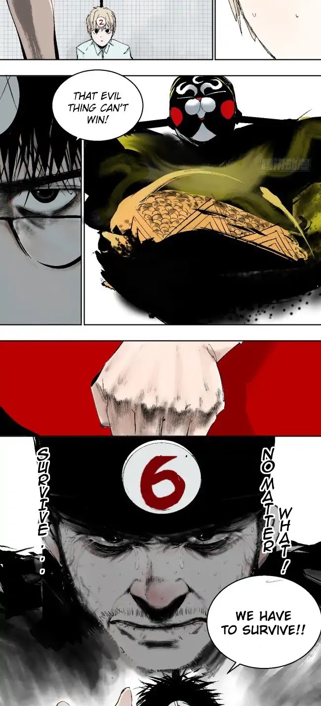 The Law of The Yama Chapter 8 page 5 - Chapter 8: Sorry