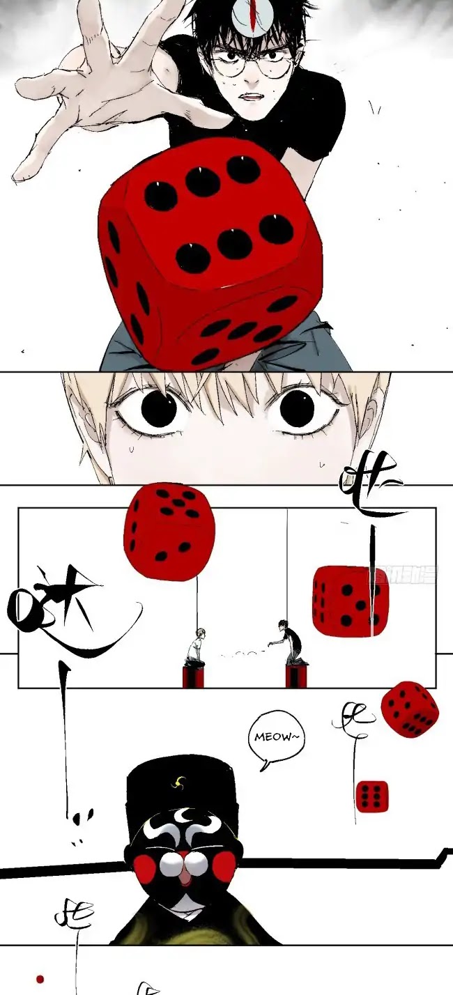 The Law of The Yama Chapter 8 page 6 - Chapter 8: Sorry