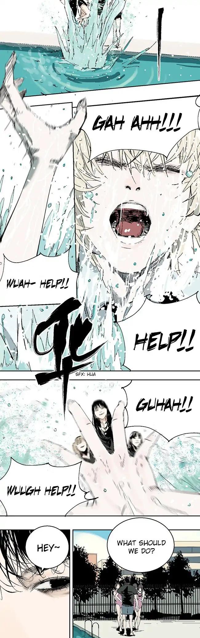 The Law of The Yama Chapter 9 page 11 - Chapter 9: Lu Zi
