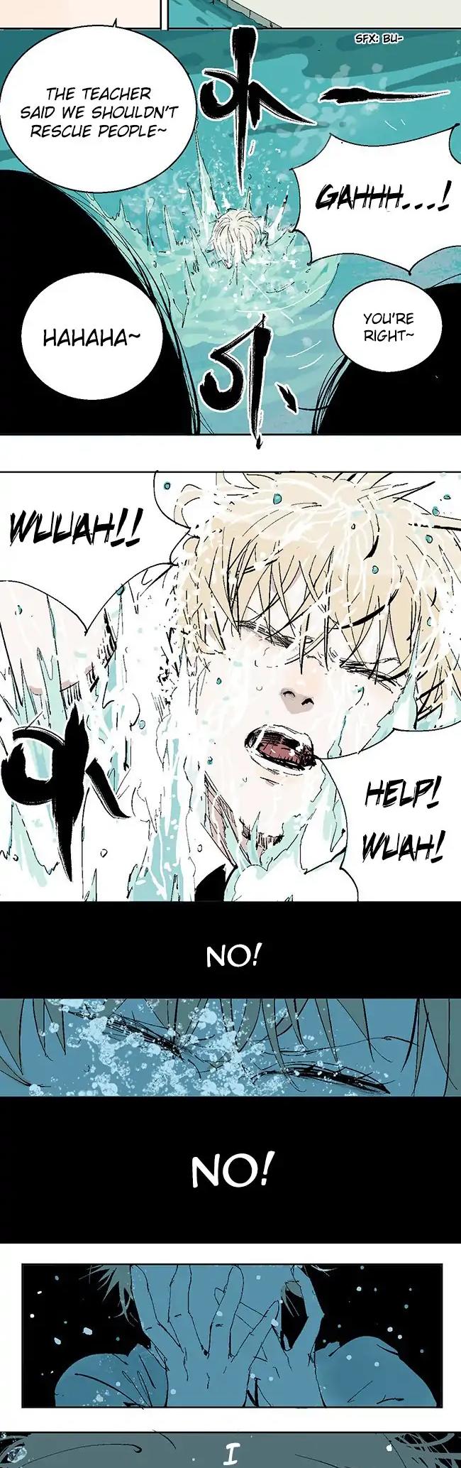 The Law of The Yama Chapter 9 page 12 - Chapter 9: Lu Zi