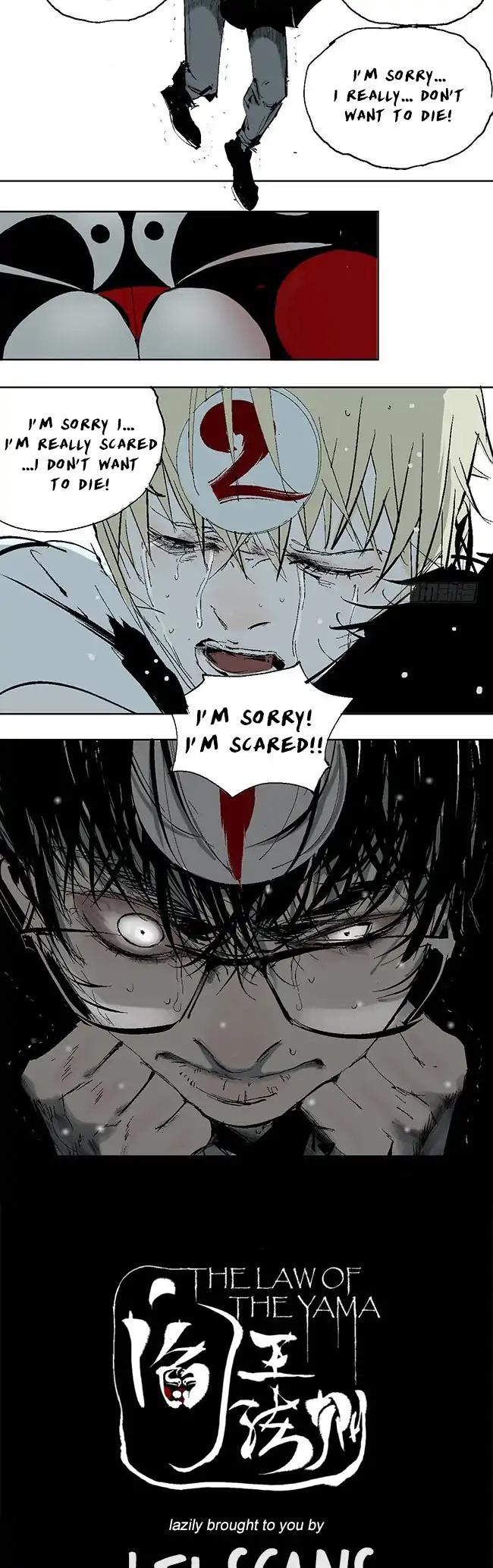 The Law of The Yama Chapter 9 page 15 - Chapter 9: Lu Zi