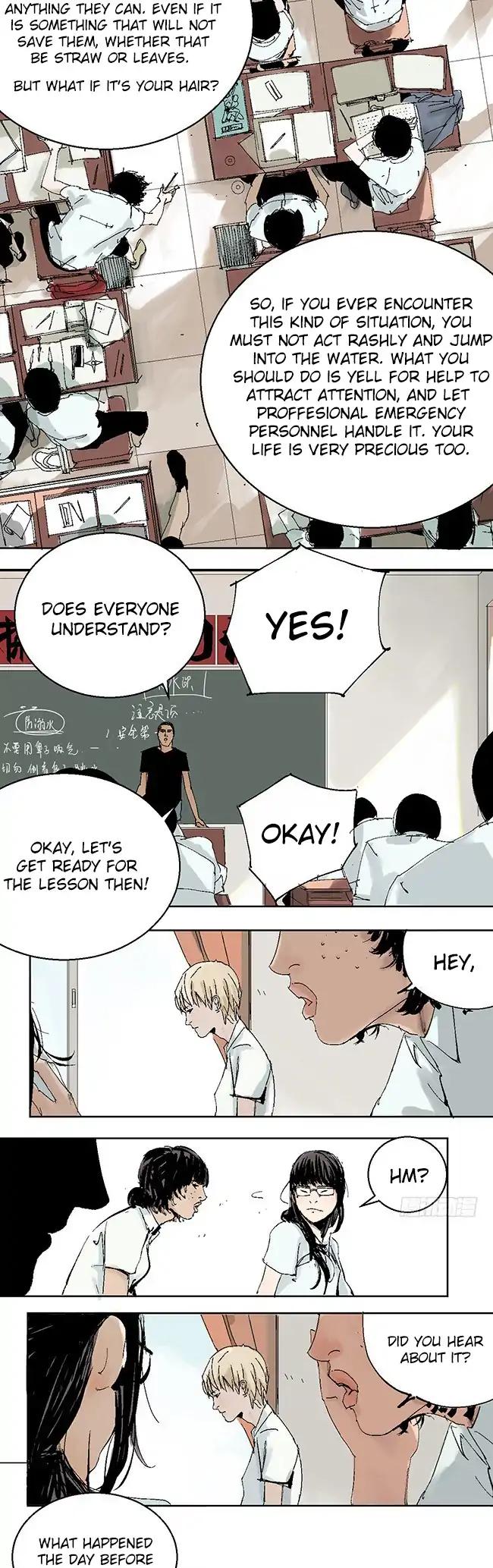 The Law of The Yama Chapter 9 page 3 - Chapter 9: Lu Zi