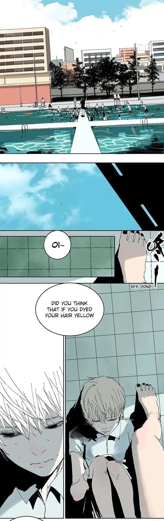 The Law of The Yama Chapter 9 page 6 - Chapter 9: Lu Zi