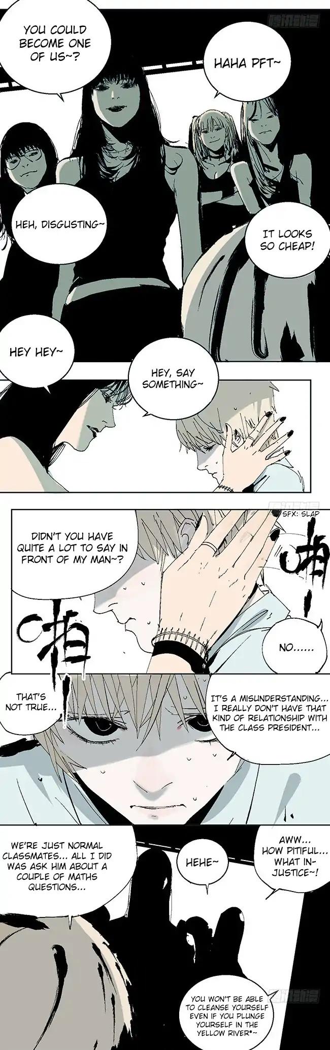 The Law of The Yama Chapter 9 page 7 - Chapter 9: Lu Zi
