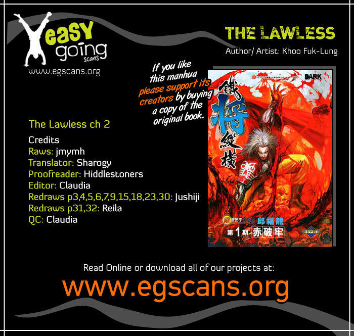 The Lawless Chapter 2 page 2 - Chapter 2