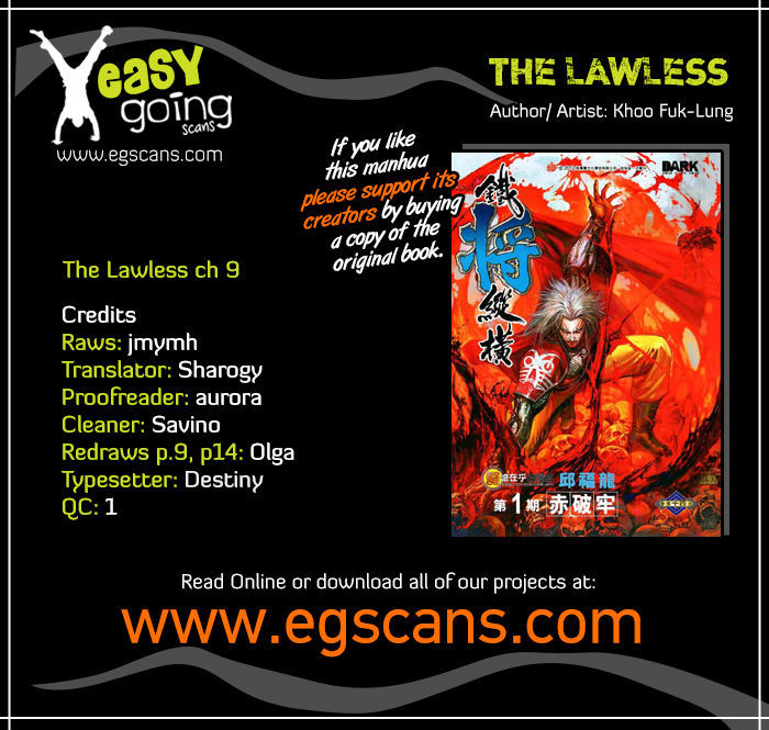 The Lawless Chapter 9 page 1 - Chapter 9