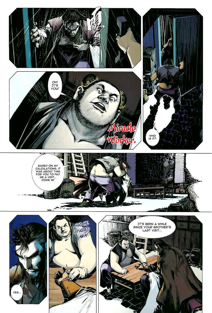 The Lawless Chapter 9 page 4 - Chapter 9