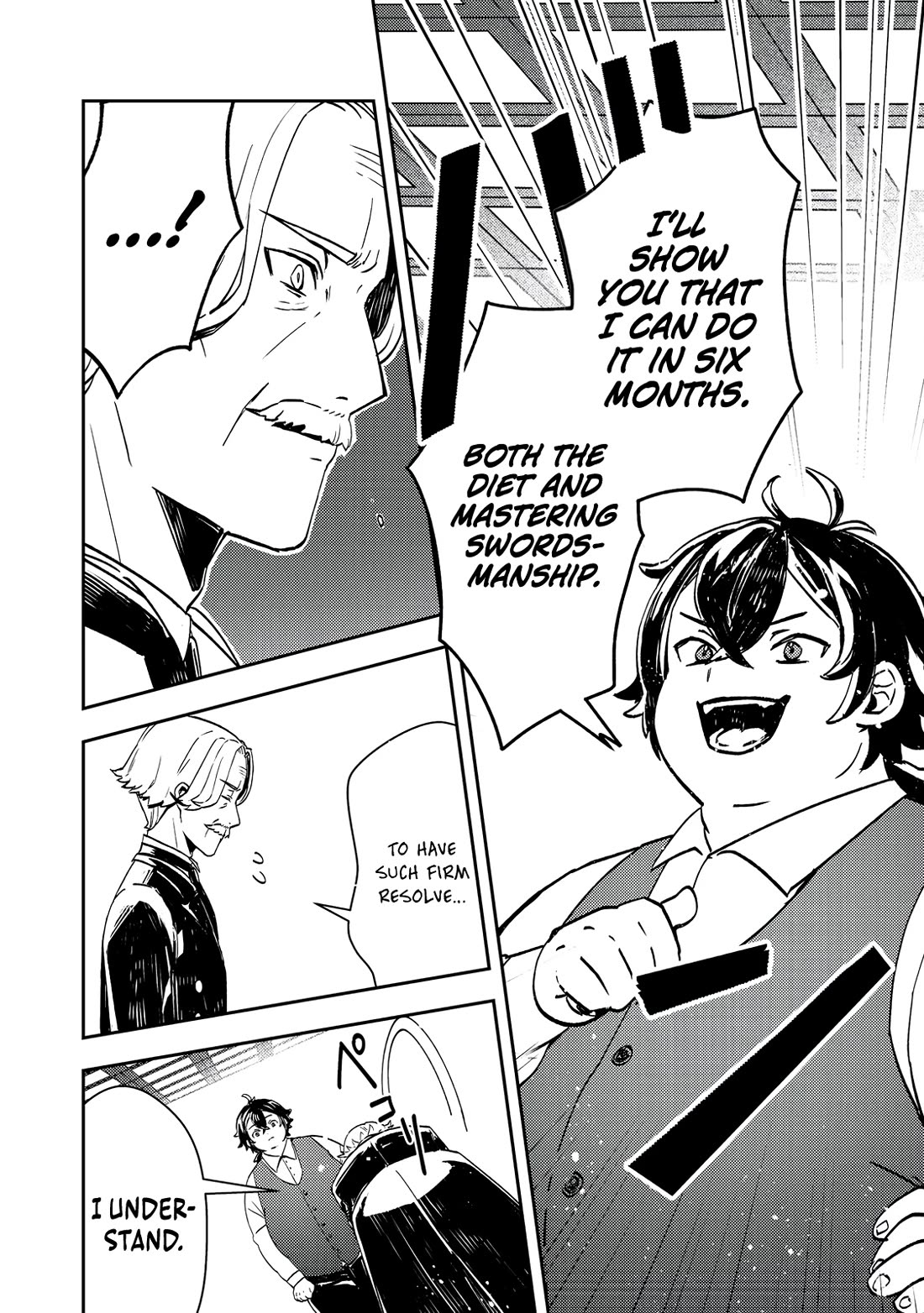 The Lazy Villainous Noble Married the Villainous Young Lady and Became the Most Fearsome Couple Chapter 1 page 10 - Chapter 1