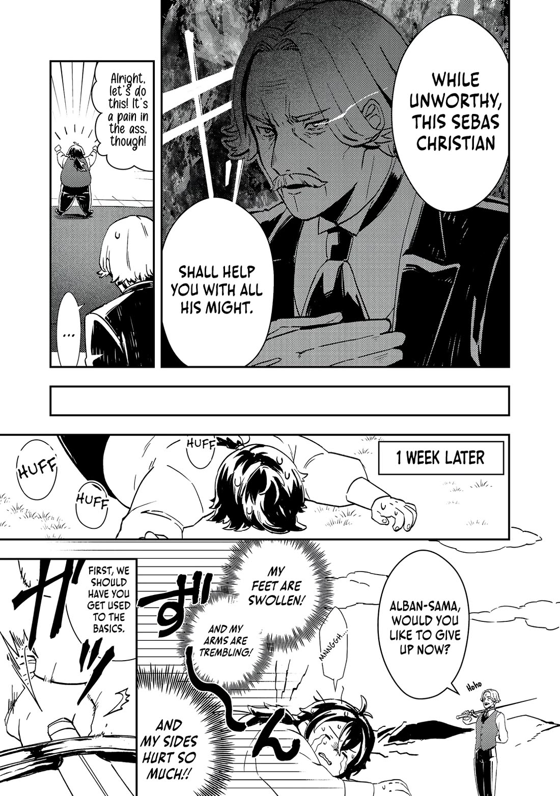 The Lazy Villainous Noble Married the Villainous Young Lady and Became the Most Fearsome Couple Chapter 1 page 11 - Chapter 1