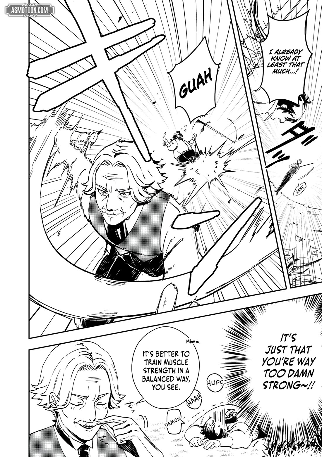 The Lazy Villainous Noble Married the Villainous Young Lady and Became the Most Fearsome Couple Chapter 1 page 12 - Chapter 1