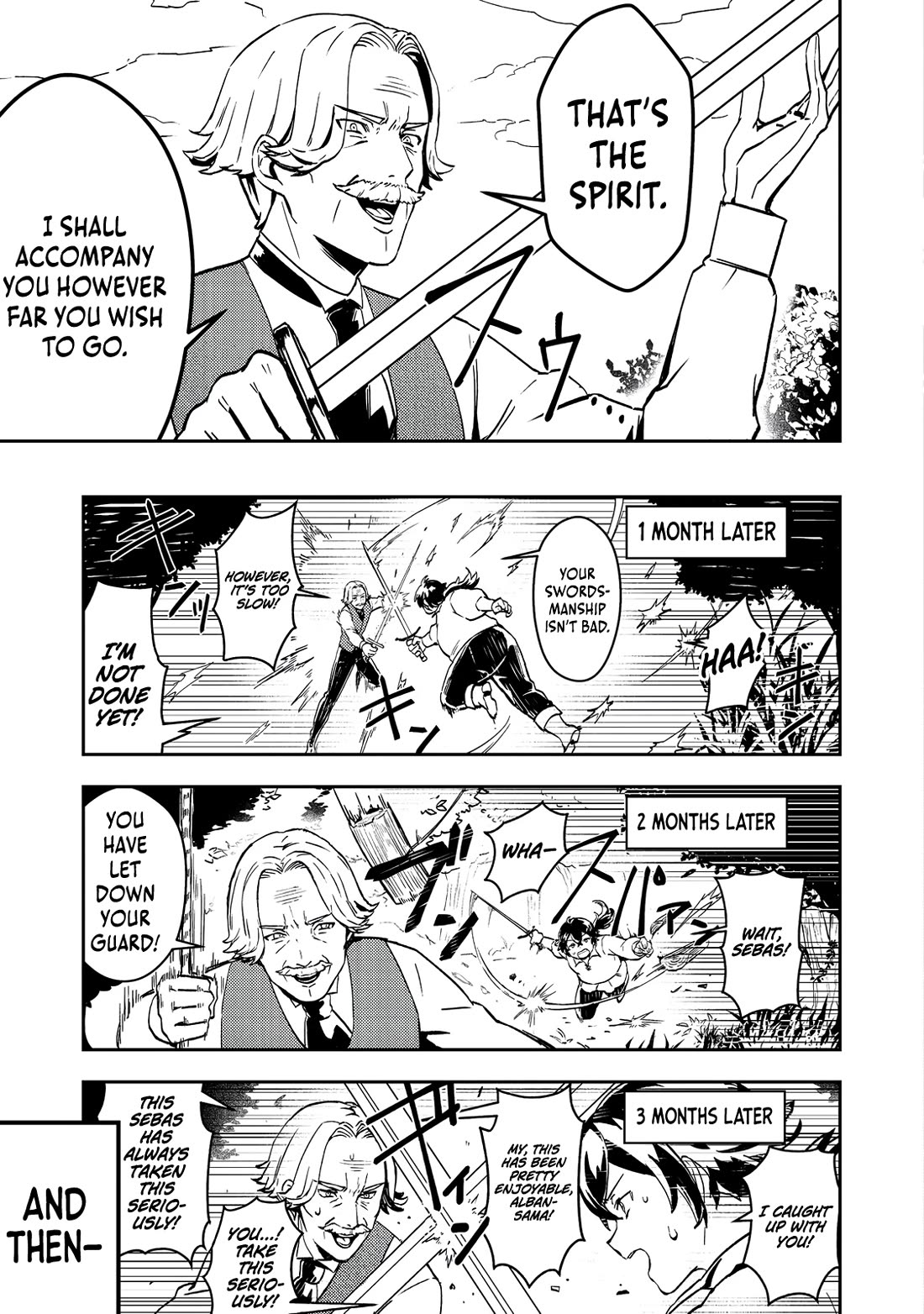The Lazy Villainous Noble Married the Villainous Young Lady and Became the Most Fearsome Couple Chapter 1 page 15 - Chapter 1