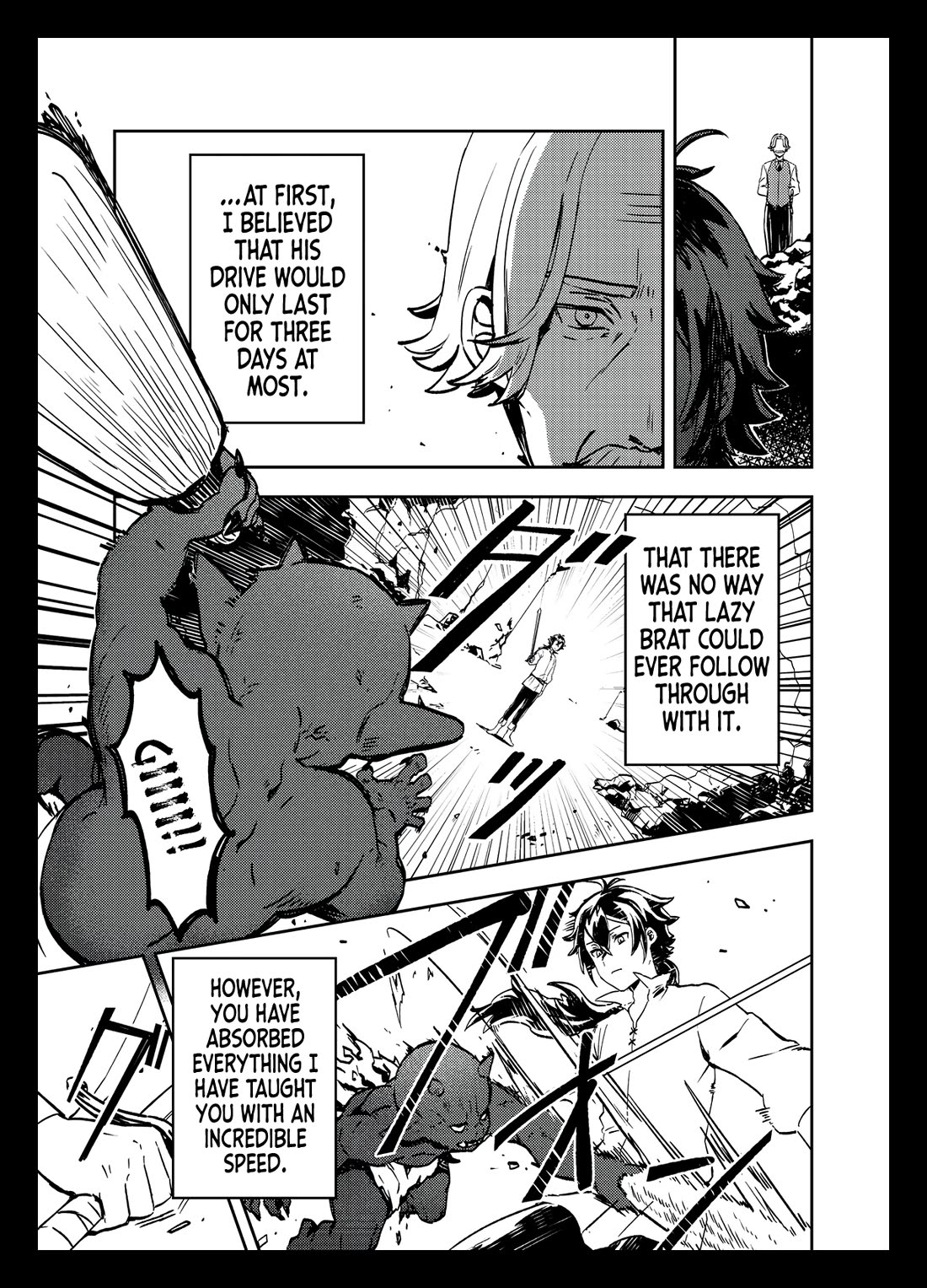 The Lazy Villainous Noble Married the Villainous Young Lady and Became the Most Fearsome Couple Chapter 1 page 19 - Chapter 1